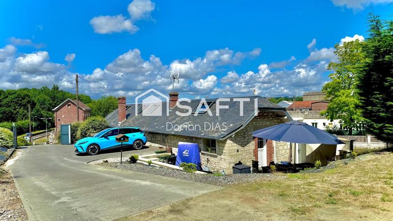 Maison - 120 m² - 7 pièces