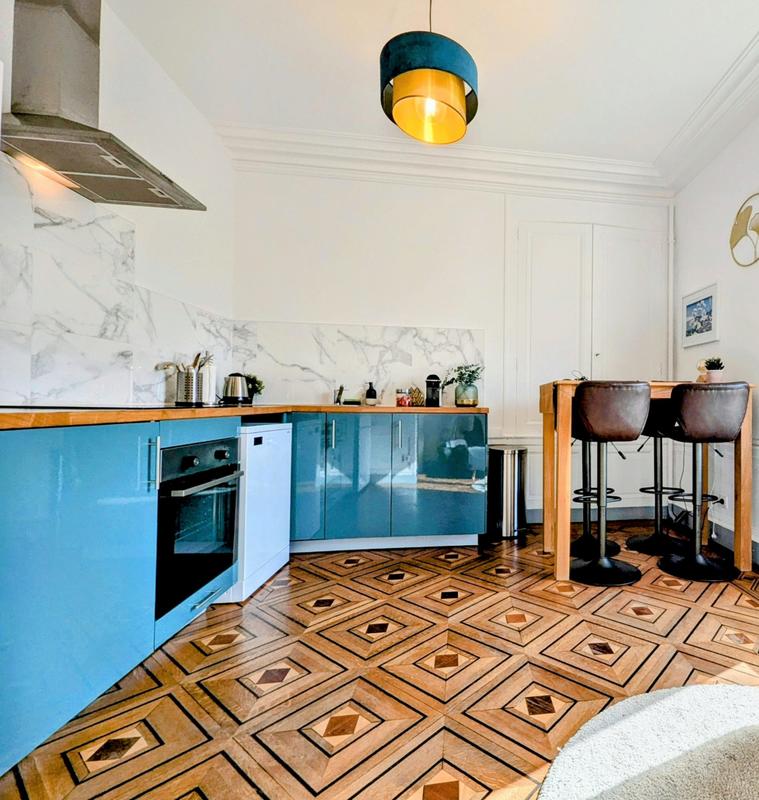 Appartement - 34 m² - 2 pièces