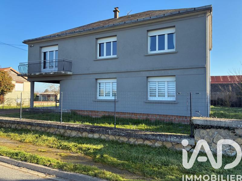 Maison de village - 170 m² - 6 pièces