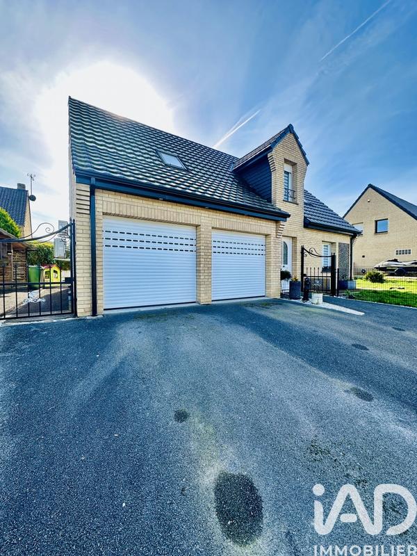 Maison - 115 m² - 6 pièces