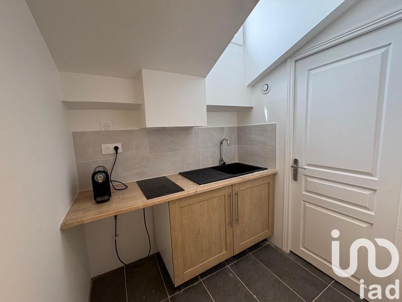 Appartement - 21 m² - 1 pièce