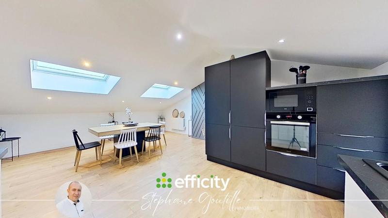 Appartement - 118 m² - 3 pièces