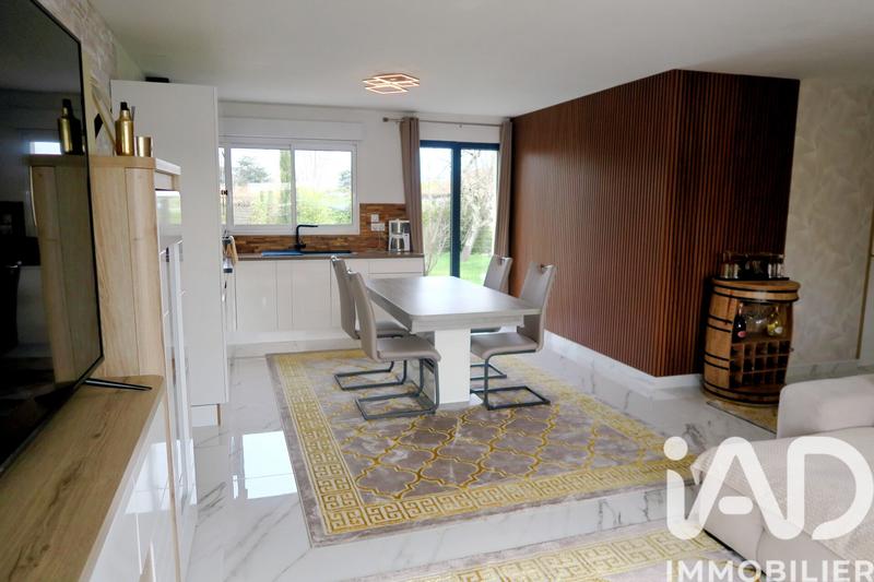 Maison - 76 m² - 5 pièces