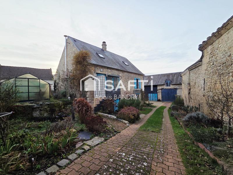 Maison - 123 m² - 6 pièces