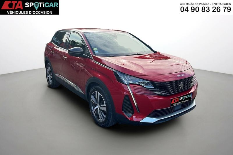 Peugeot 3008 II BlueHDi 130 s&amp;S Eat8 Allure Pack