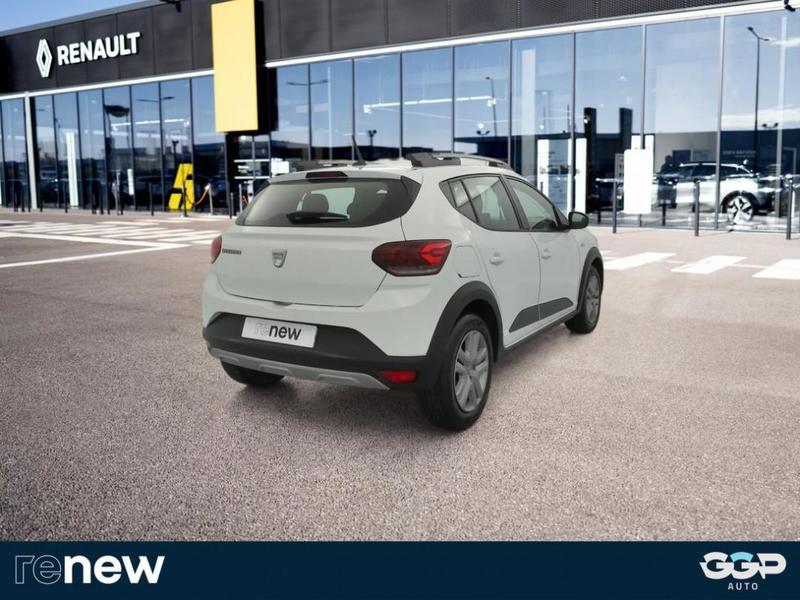 Dacia Sandero Eco-G 100 - 22 Stepway Confort