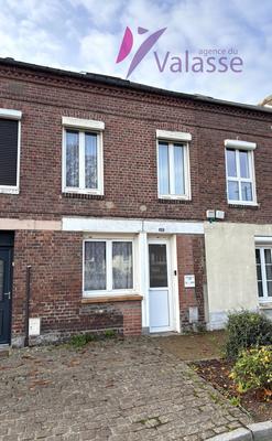 Maison - 73 m² - 3 pièces