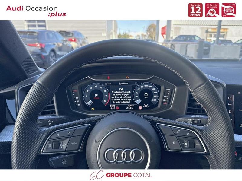 Audi A1 sportback 35 Tfsi 150 ch s tronic 7 s line Plus