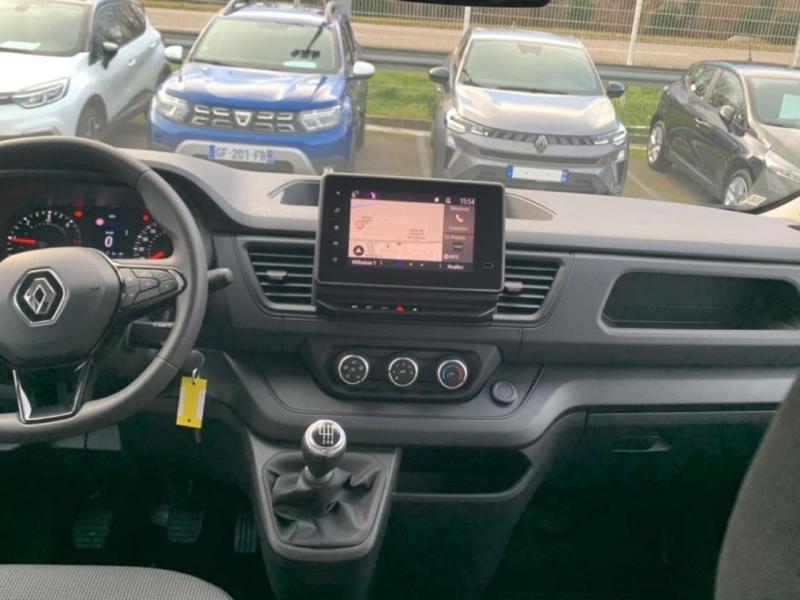Renault Trafic Fourgon Fgn L1h1 2800 Kg Blue Dci 110 Confort