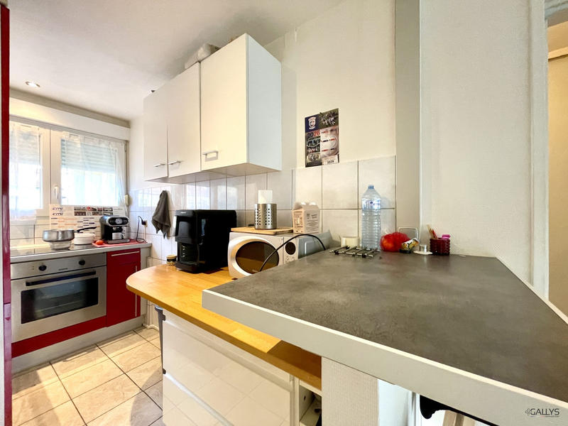 Appartement - 60 m² - 3 pièces