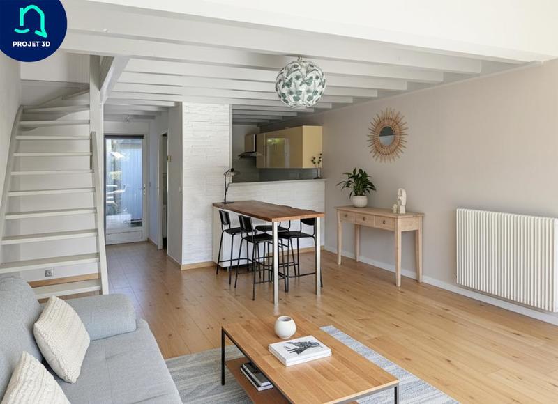 Maison - 56 m² - 3 pièces