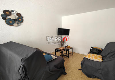 Appartement - 35 m² - 2 pièces