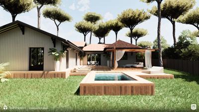 Maison - 230 m² - 9 pièces