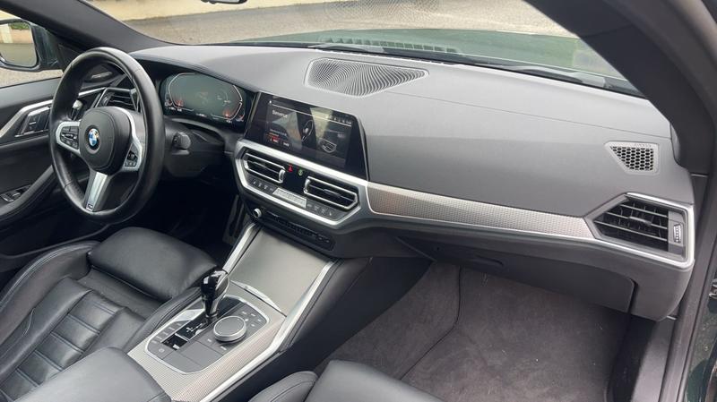 Bmw Série 4 420d 190 xDrive Bva m Sport - Toit ouvrant