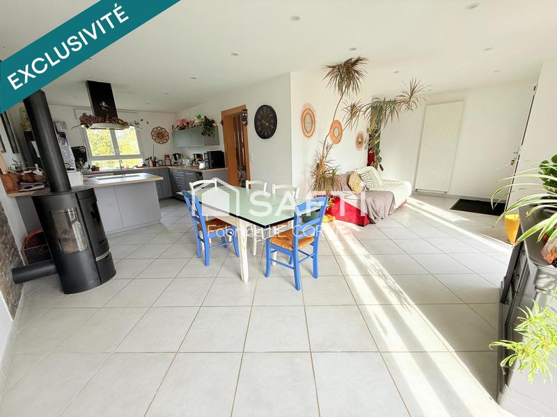 Maison - 110 m² - 5 pièces