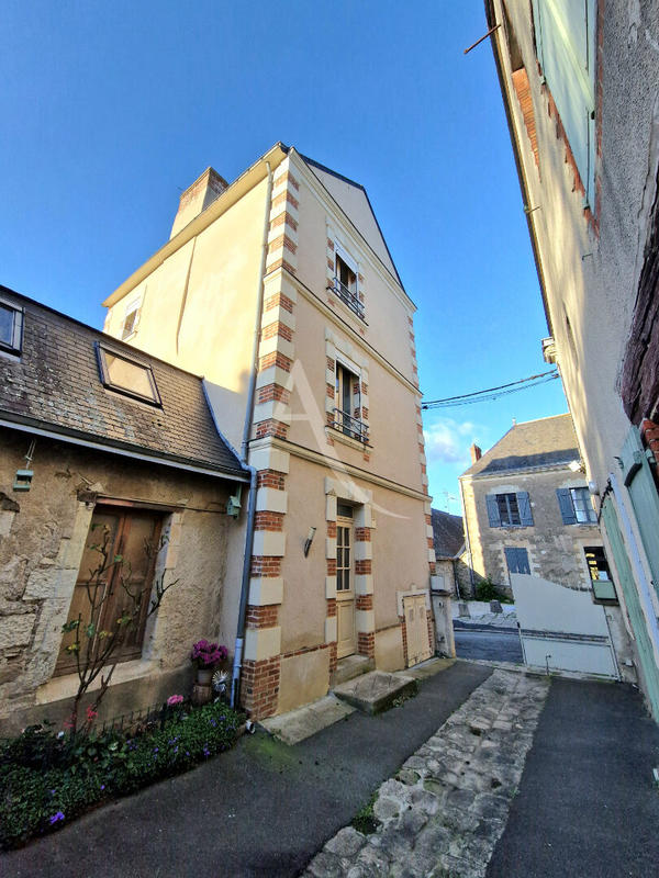 Maison - 75 m² - 4 pièces