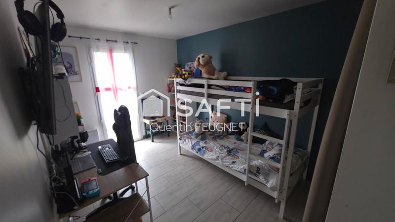 Maison - 80 m² - 4 pièces