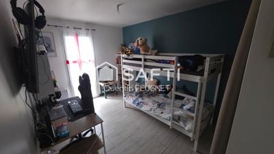 Maison - 80 m² - 4 pièces