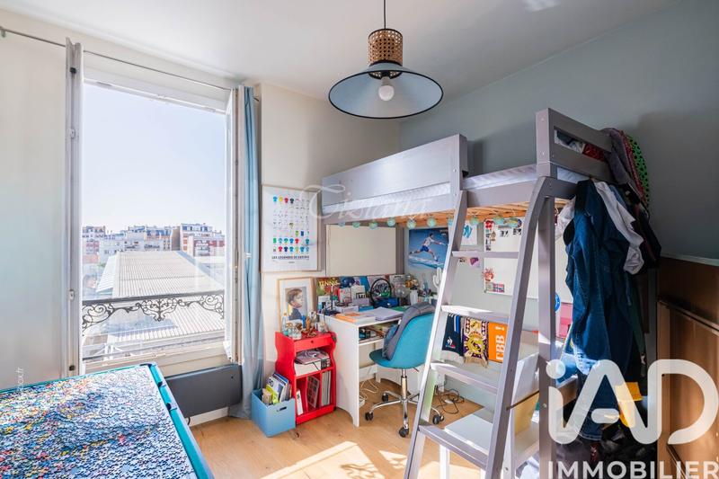 Appartement - 93 m² - 5 pièces