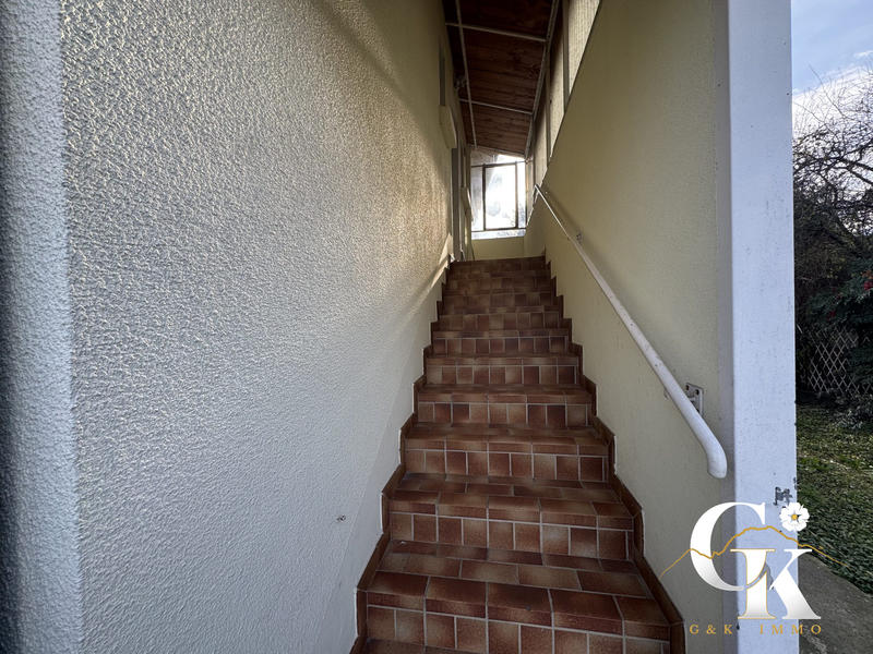 Maison ancienne - 140 m² - 8 pièces