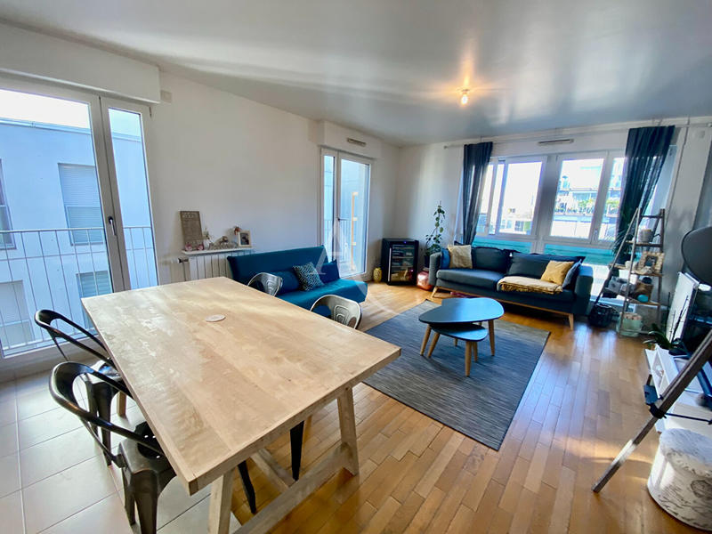 Appartement - 61 m² - 3 pièces