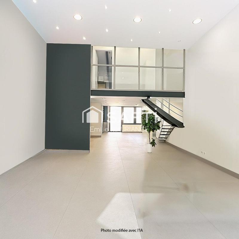 Local commercial - 87 m² - 3 pièces