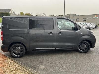 Citroën Jumpy Cabine Approfondie 32 491,00 Ht - m 2.0 BLUEHDi 180 Ch Eat8 5 Places Pack Look Feux Led Porte Gauche Droite