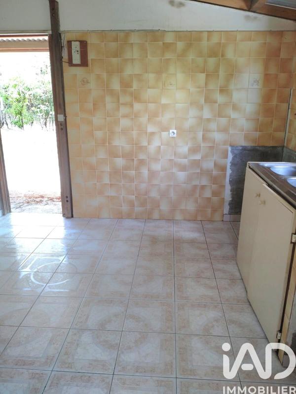 Maison - 65 m² - 4 pièces