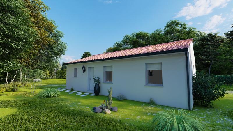 Maison - 75 m² - 5 pièces