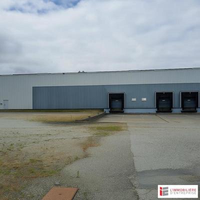 Entrepôt - 9 546 m²