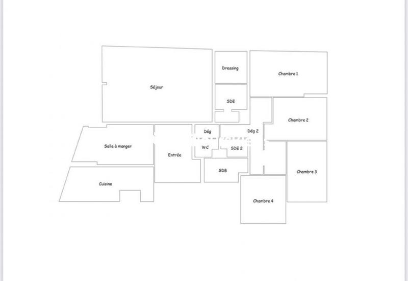 Appartement - 168 m² - 6 pièces