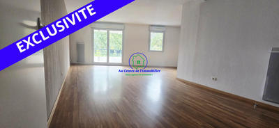 Appartement - 66 m² - 3 pièces