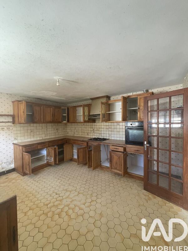 Maison - 135 m² - 5 pièces