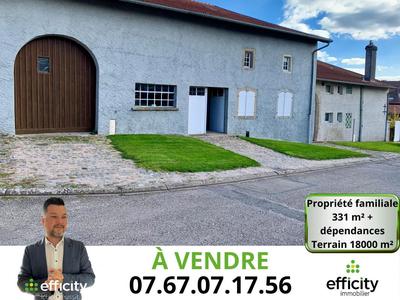 Maison - 331 m² - 9 pièces