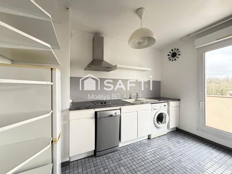 Appartement - 49 m² - 2 pièces