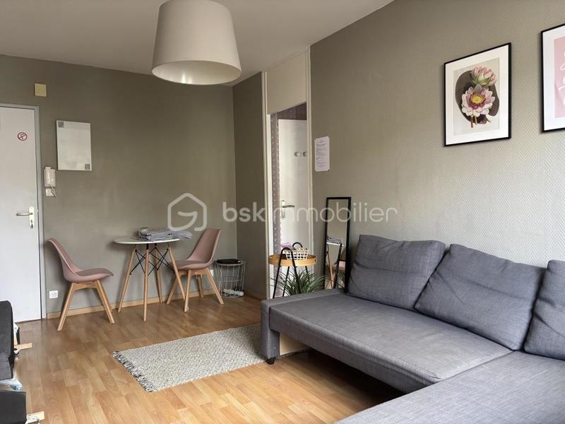 Appartement - 27 m² - 1 pièce