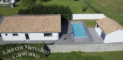 Maison - 127 m² - 5 pièces