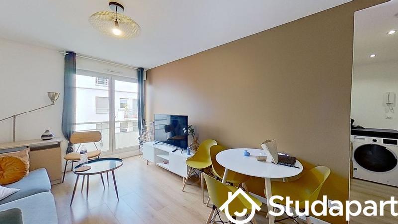 Chambre - 54 m² - 1 pièce