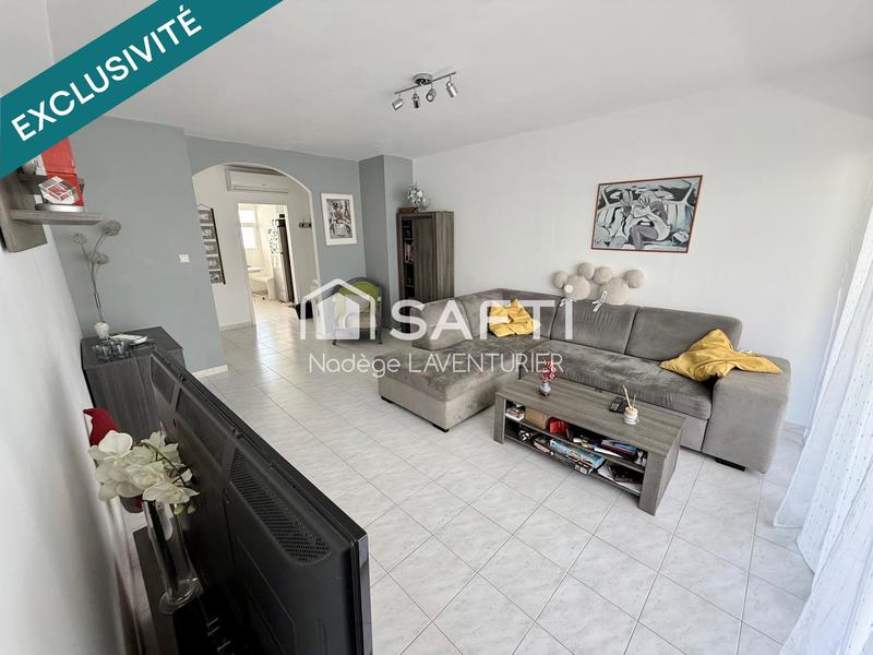 Appartement - 83 m² - 3 pièces