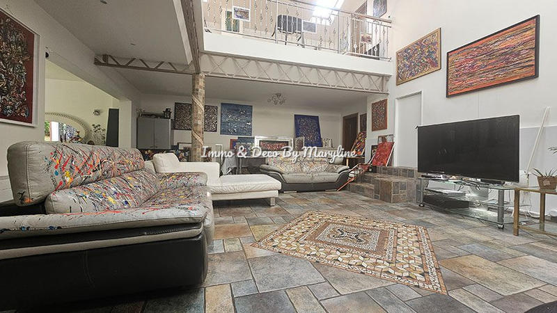 Loft - 225 m² - 6 pièces