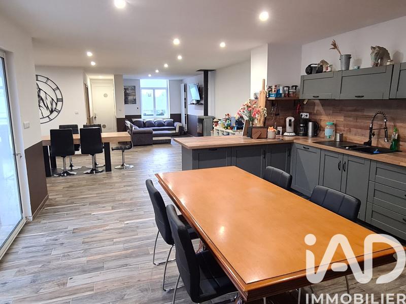 Maison - 160 m² - 6 pièces