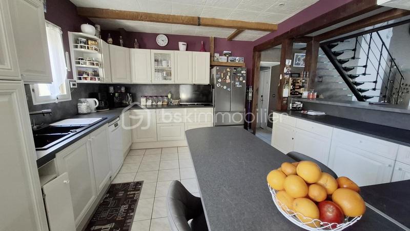 Maison - 136 m² - 5 pièces