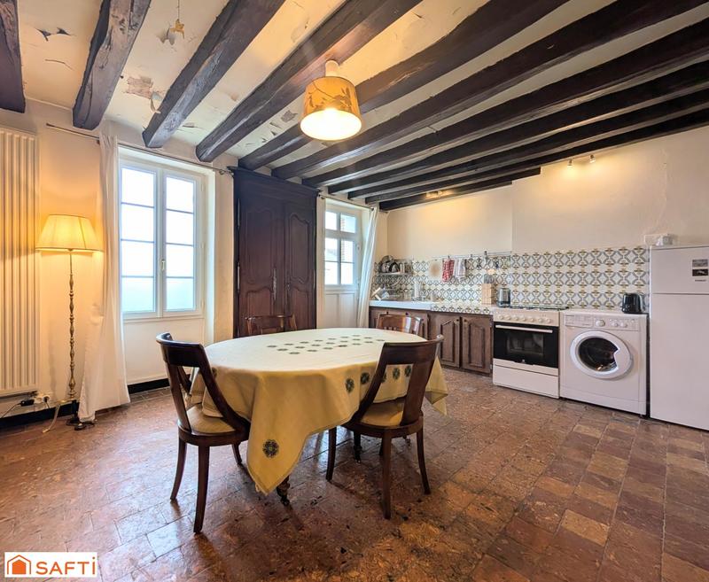 Maison - 109 m² - 5 pièces