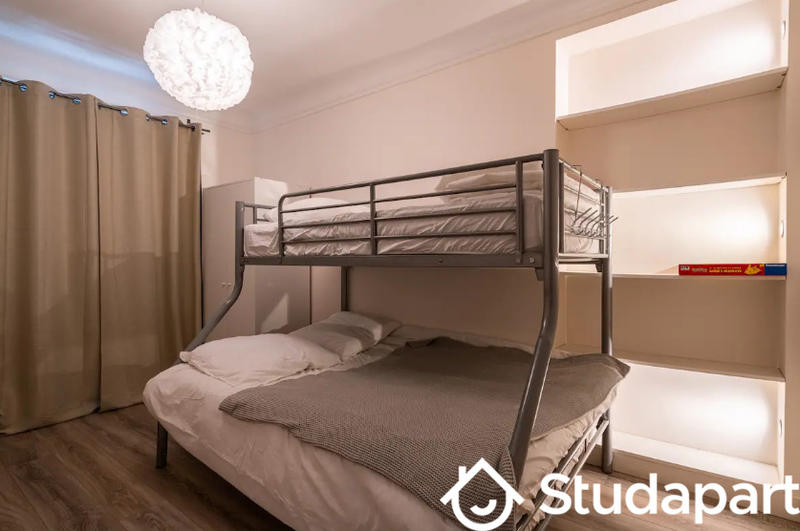 Appartement - 57 m² - 3 pièces