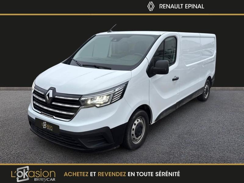 Renault Trafic Fourgon Fgn L2h1 3000 Kg Blue Dci 130 Grand Confort