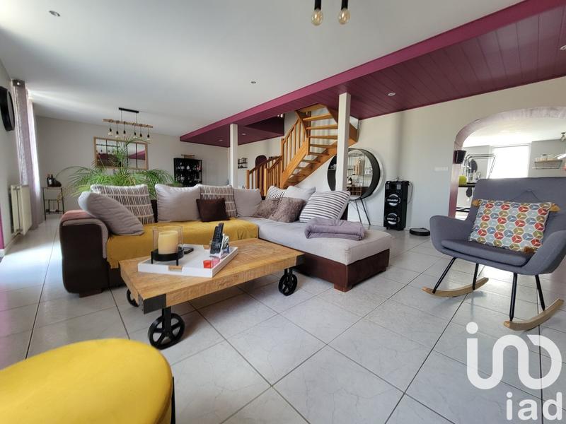 Maison - 169 m² - 6 pièces