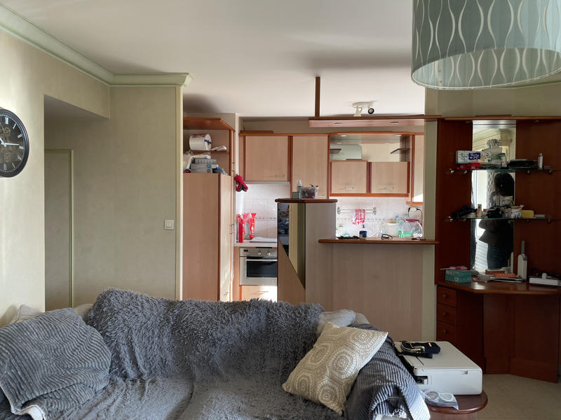 Appartement - 60 m² - 3 pièces