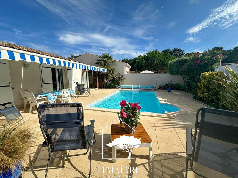 Maison - 119 m² - 5 pièces