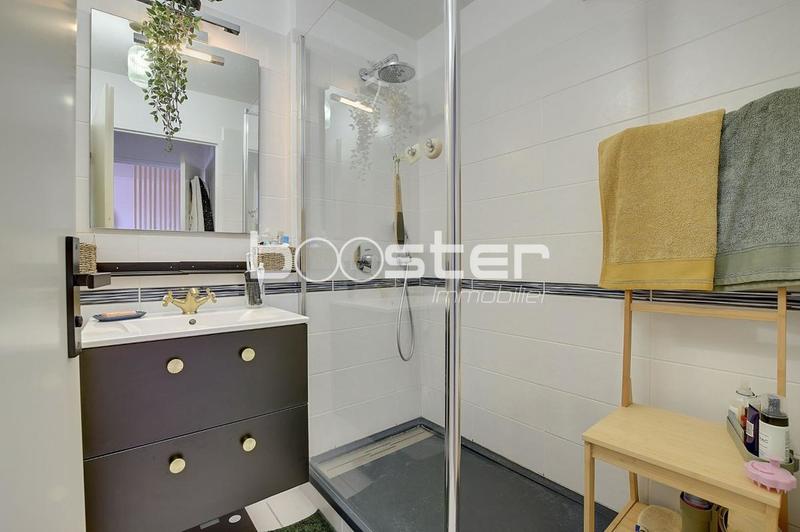 Appartement ancien - 49 m² - 2 pièces