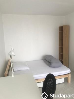 Chambre - 9 m² - 1 pièce